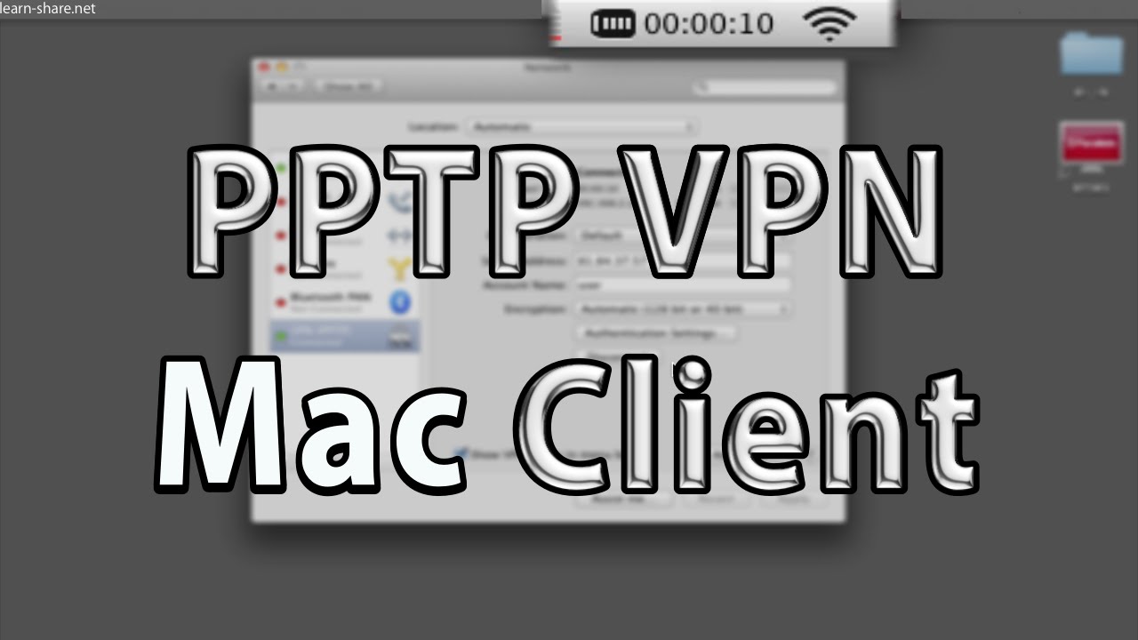 Pptp Vpn Client For Mac - newcharity
